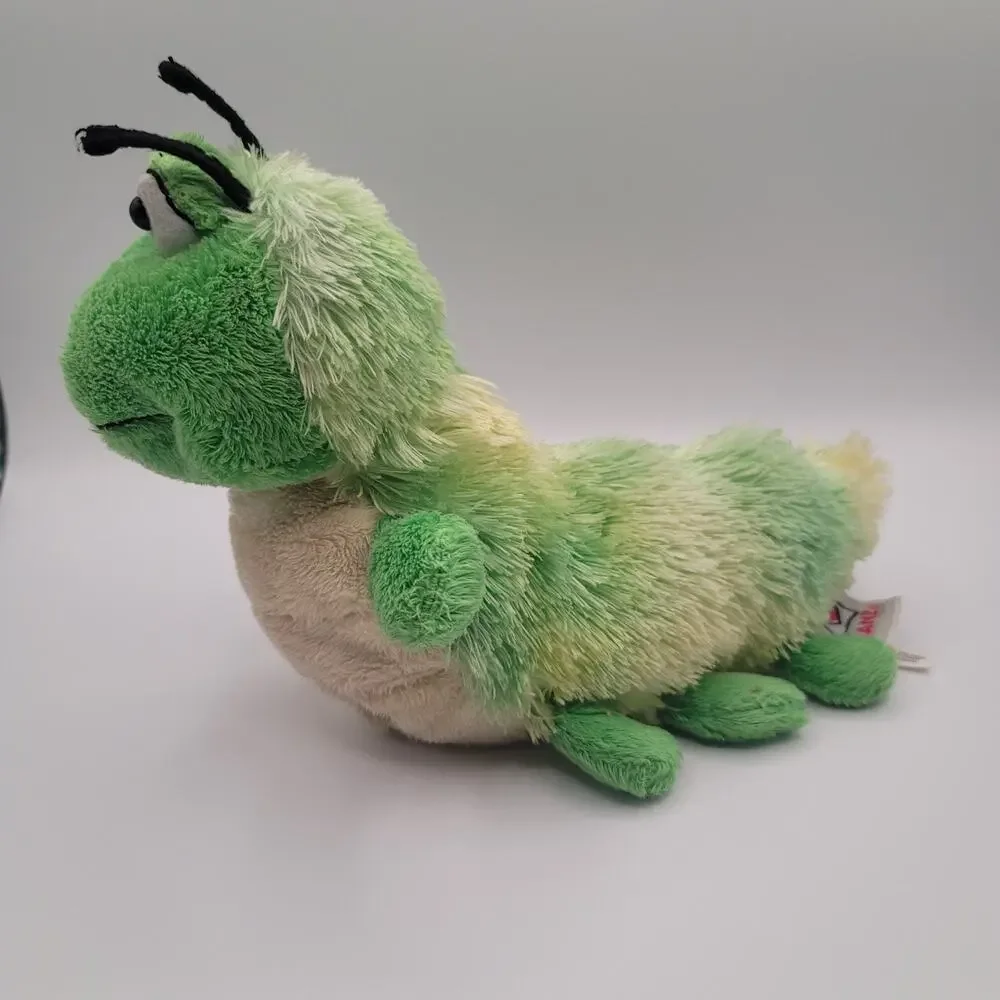 Ganz HM434 Webkinz Green Caterpillar Plush Stuffed Animal - Big Eyes, No Code
